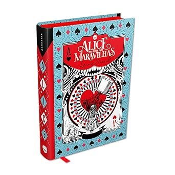 Livro "Alice no País das Maravilhas"