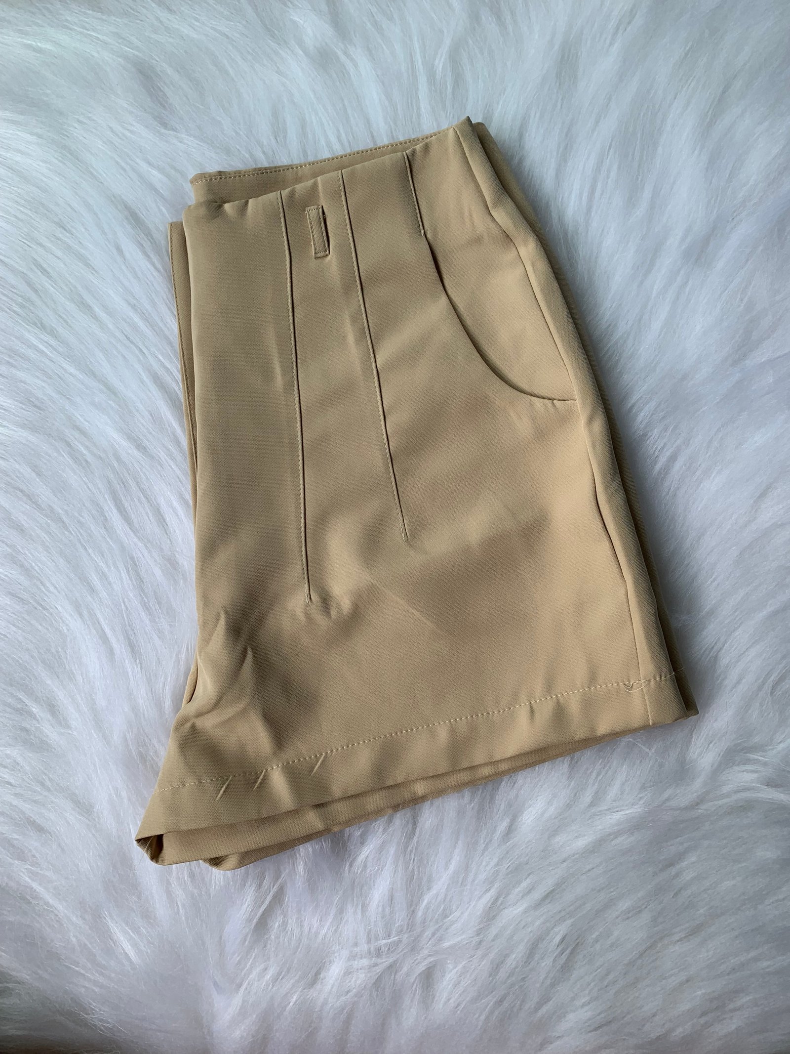 SHORTS ALFAIATARIA✨