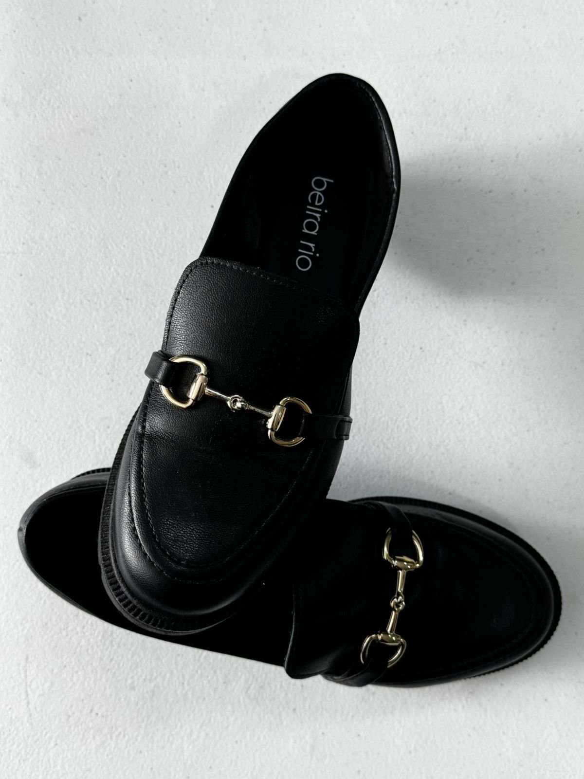 SAPATO PRETO BEIRA RIO (TAM 36)