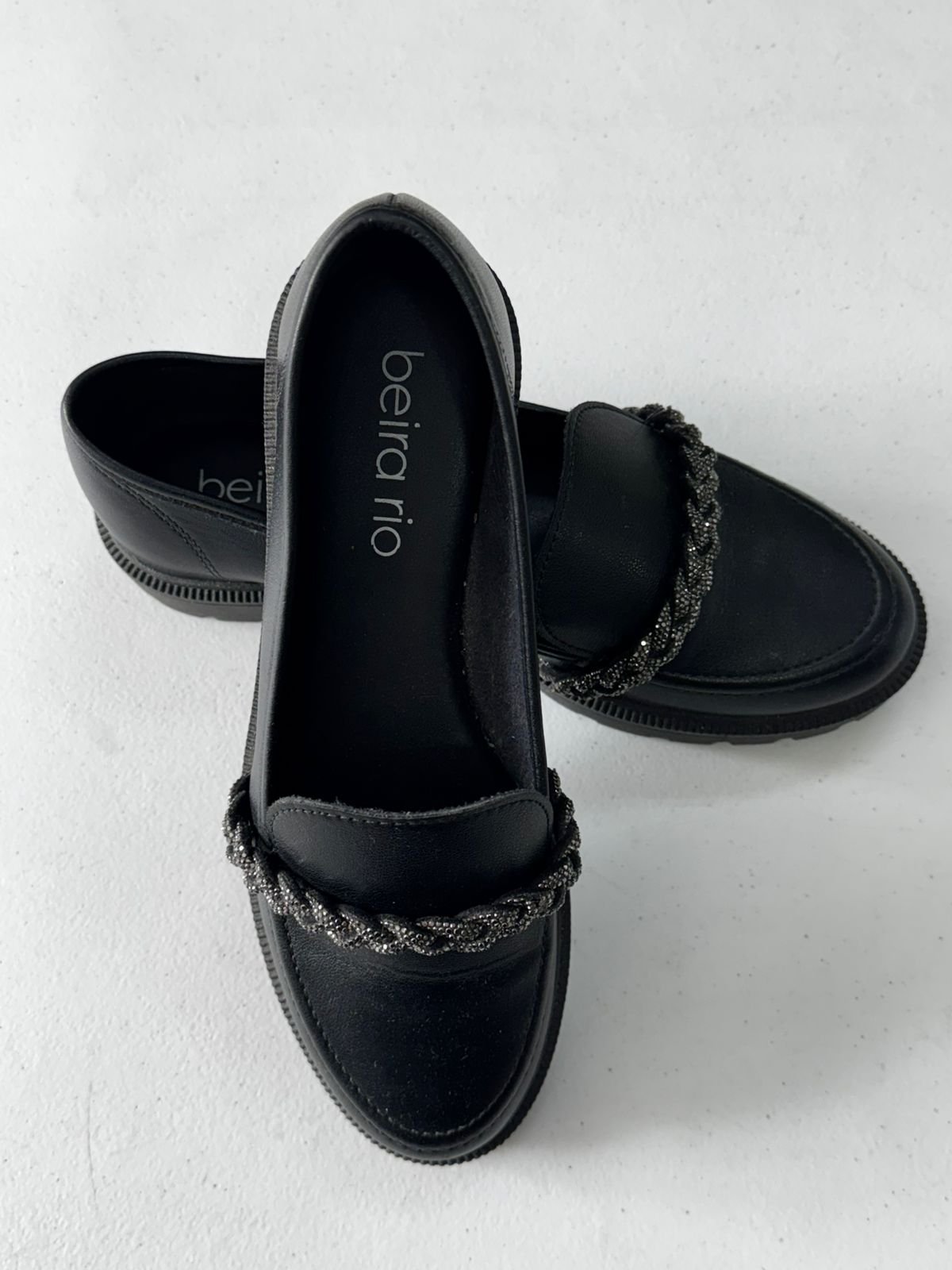 SAPATO PRETO BEIRA RIO (TAM 36) 1