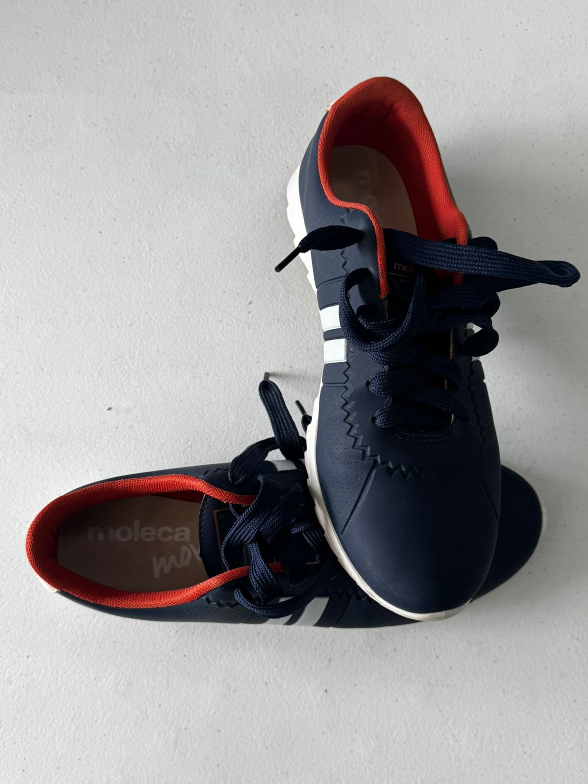 TÊNIS MOLECA AZUL (TAM 38)