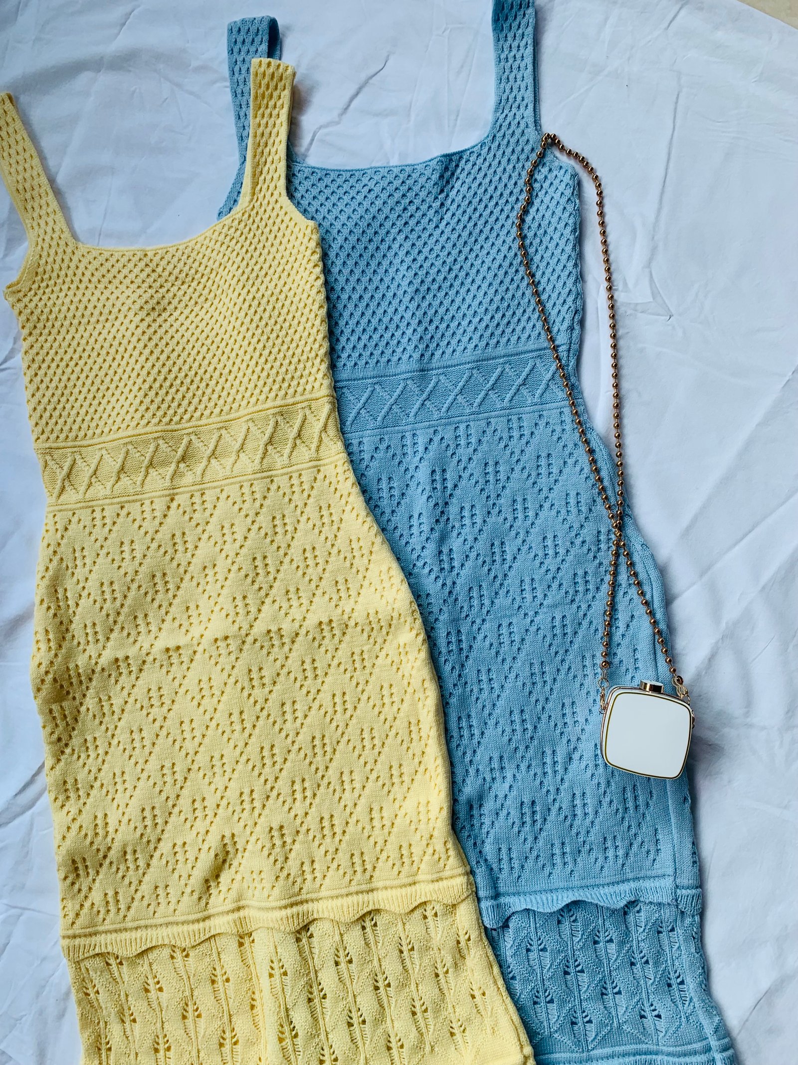 VESTIDO MIDI TEXTURIZADO✨