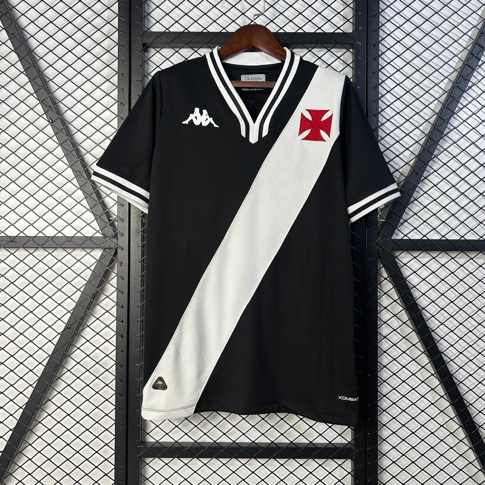 Camisa Vasco da Gama 25/26 Preta