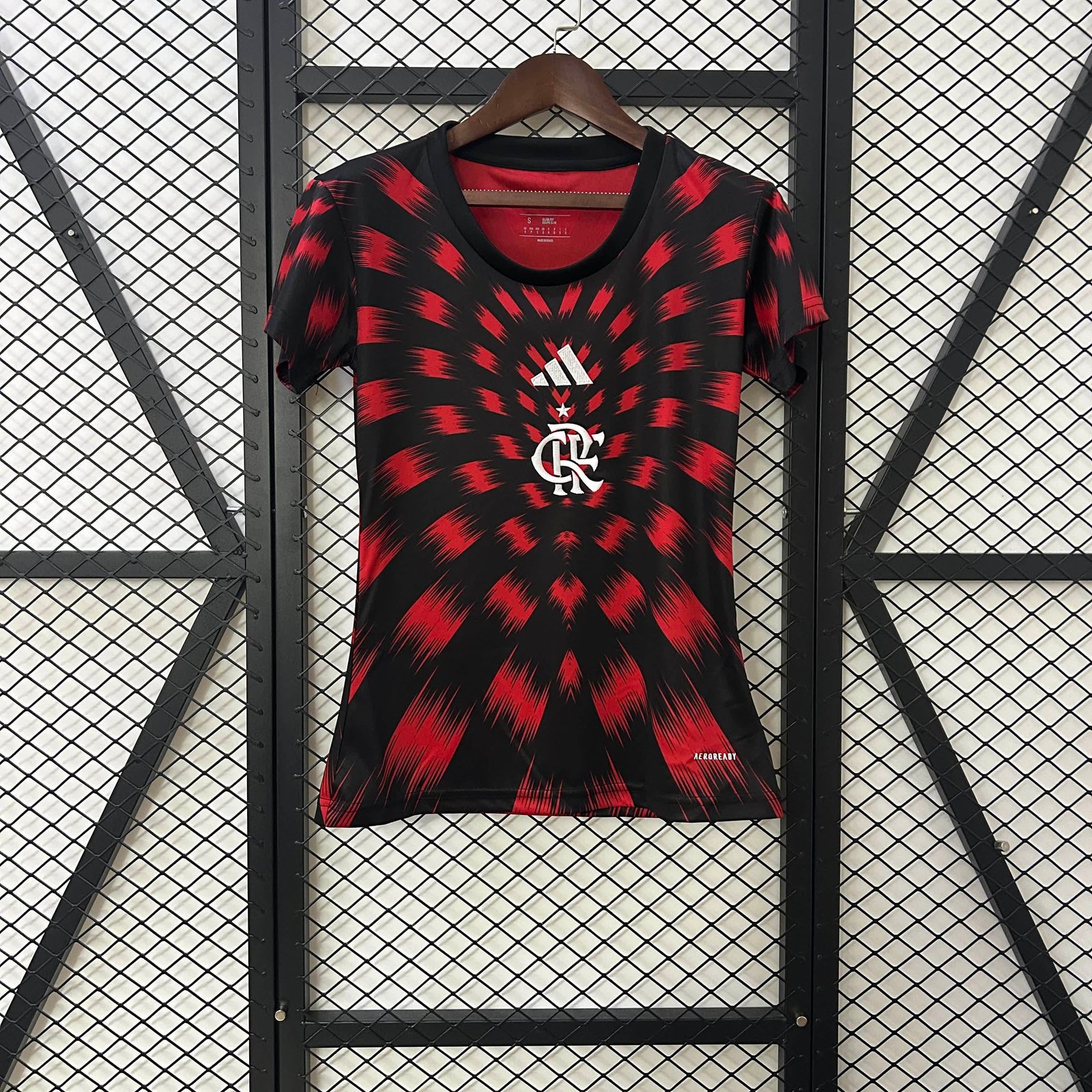 Camisa do Flamengo 25/26 Feminino Pré-Jogo