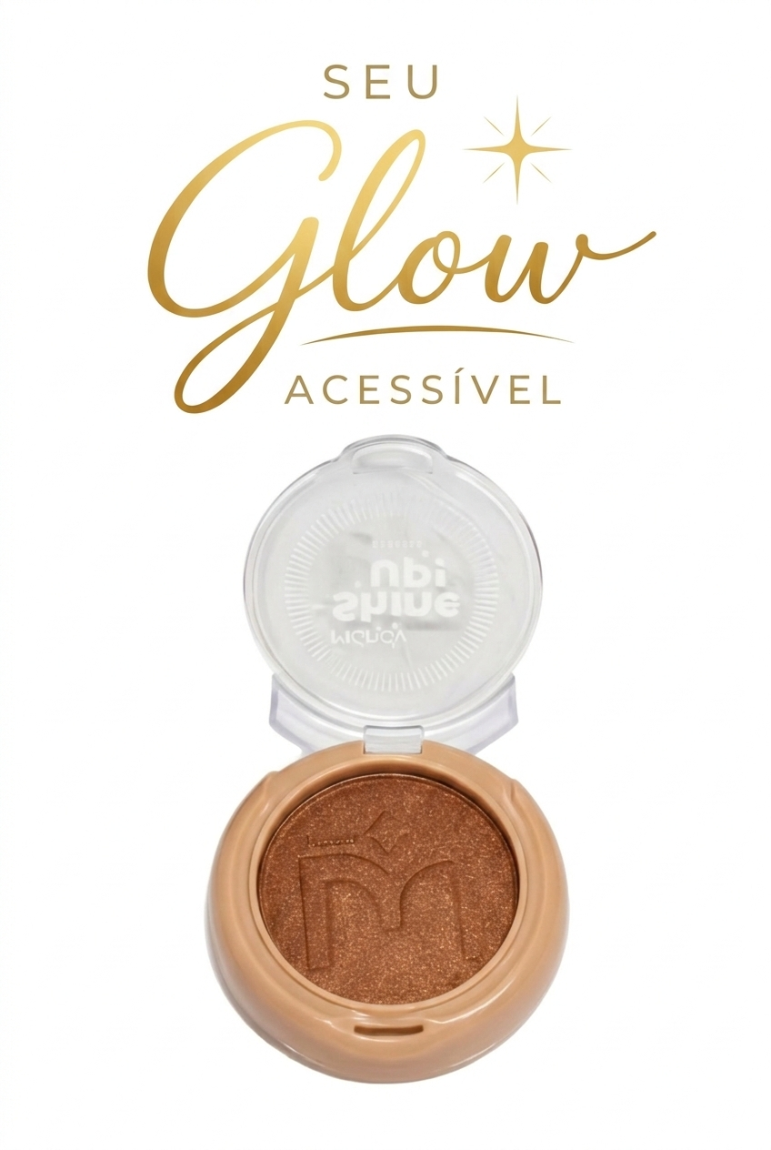 Marrom Radiante - Brown Shimmer