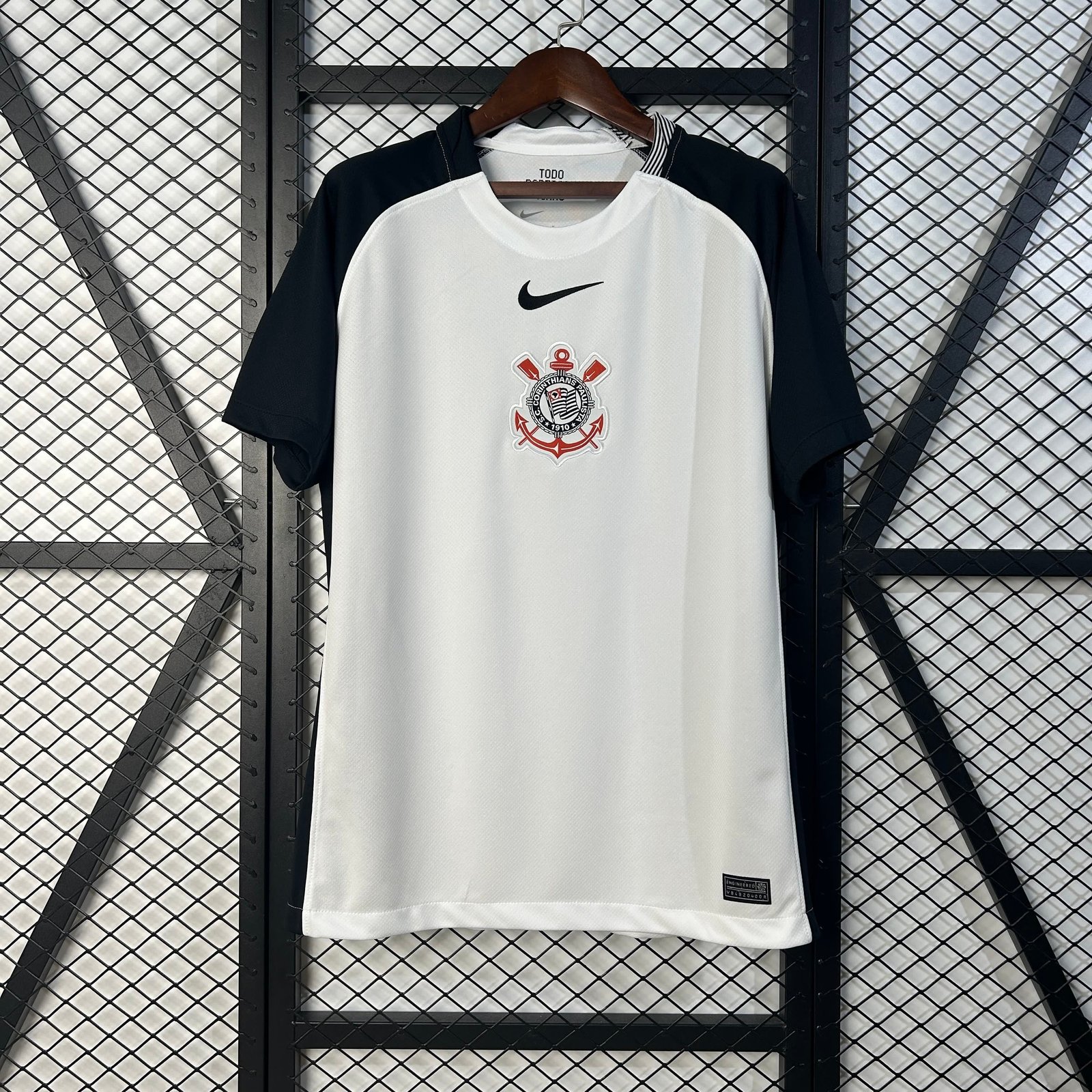 Camisa Corinthians temporada2025/26
