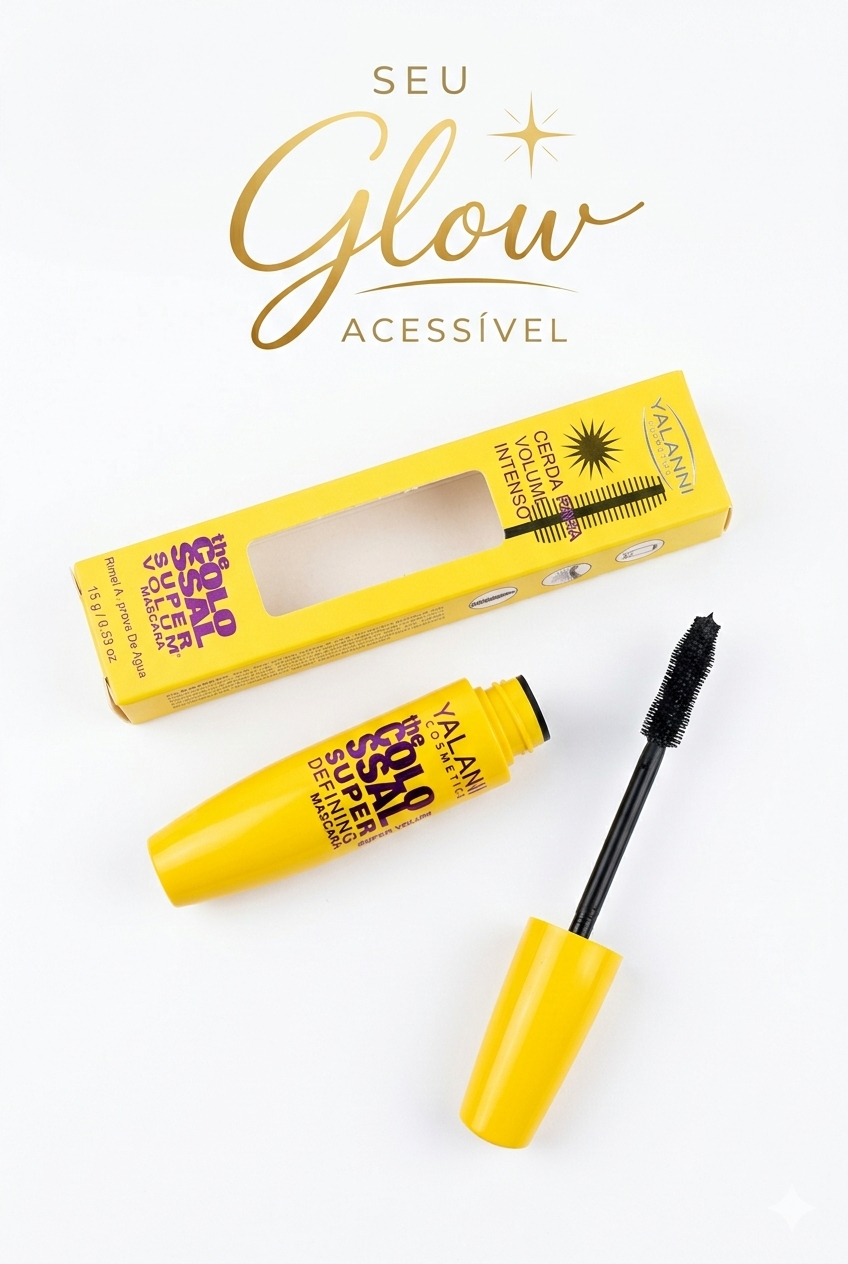 Rímel volume intenso