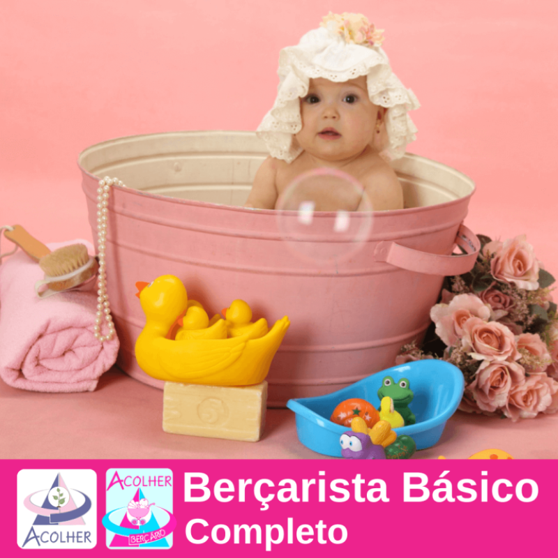 Berçarista Básico Completo (EaD)
