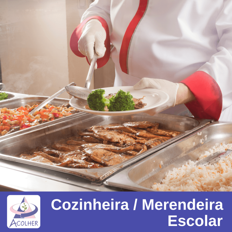 Cozinheiro(a) / Merendeiro(a) (EaD)