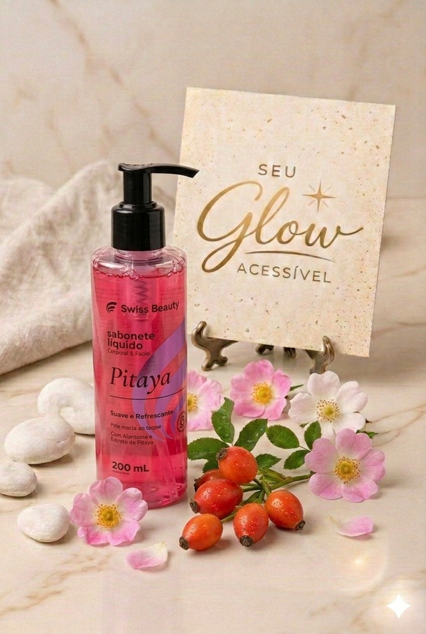 Sabonete líquido pitaya