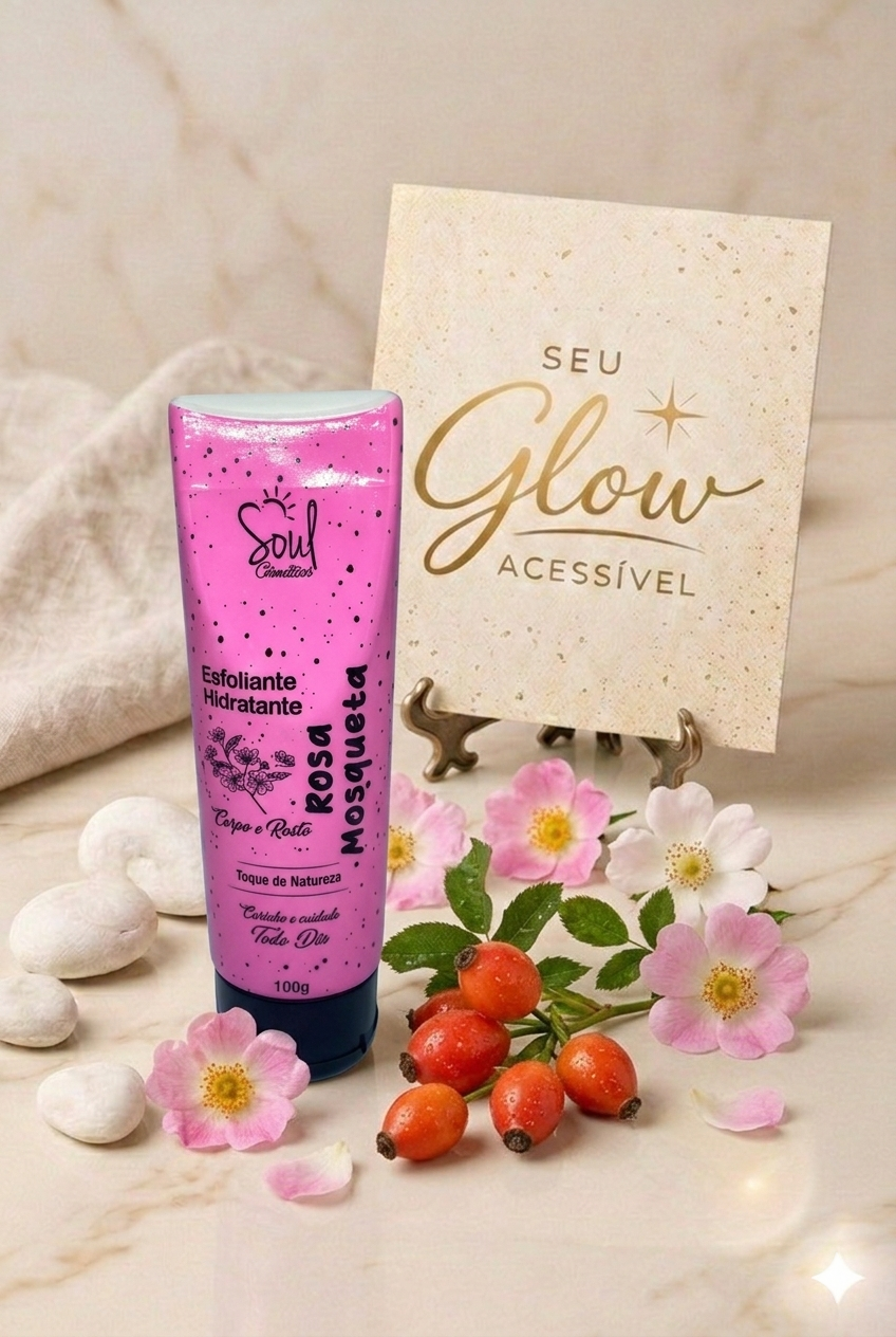 Esfoliante Rosa Mosqueta