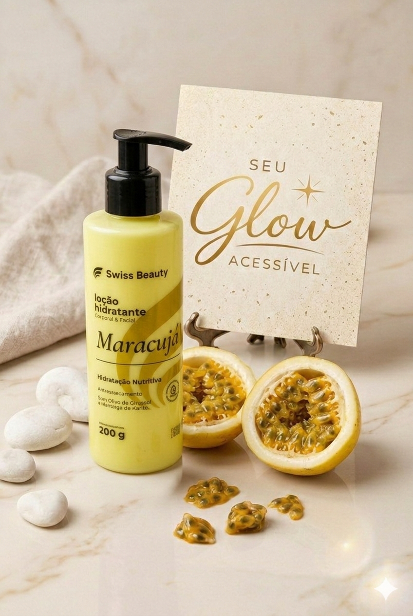 Hidratante de Maracujá